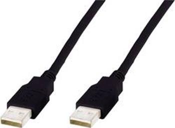 Kabel USB 2.0, USB A/USB A, 5 m, Digitus