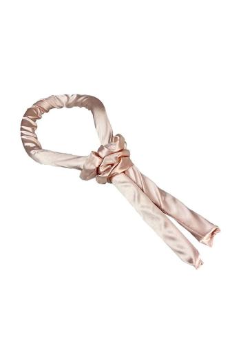 Čelenka na natáčení vlasů The Vintage Cosmetics Company Heatless Satin Foam Curler Peach