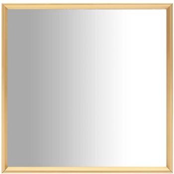 Zrcadlo zlaté 40 x 40 cm (322742)