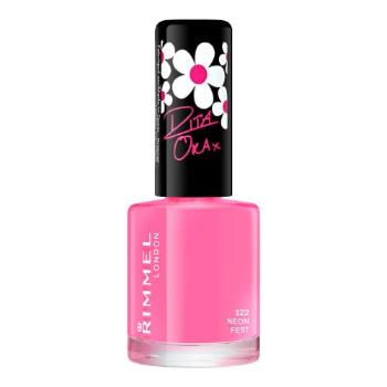 Rimmel London 60 Seconds Super Shine 8 ml lak na nehty pro ženy 322 Neon Fest