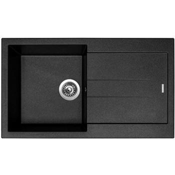 SINKS AMANDA 860 Metalblack (8596142006106)