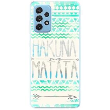 iSaprio Hakuna Matata Green pro Samsung Galaxy A72 (hakug-TPU3-A72)