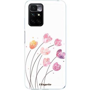 iSaprio Flowers 14 pro Xiaomi Redmi 10 (flow14-TPU3-Rmi10)