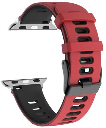 4wrist Silikonový řemínek pro Apple Watch - Red 38/40/41 mm