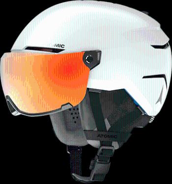 Atomic Savor Amid Visor HD White 22/23 Velikost: M