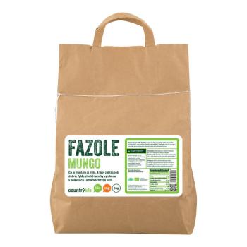 Fazole mungo 5 kg BIO COUNTRY LIFE