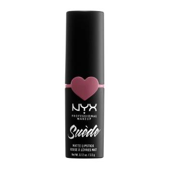 NYX Professional Makeup Suède Matte Lipstick 3,5 g rtěnka pro ženy 28 Soft Spoken