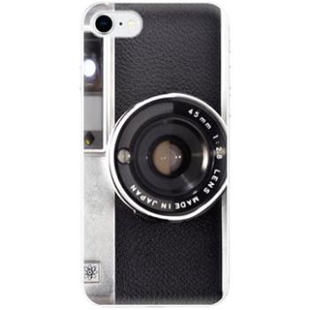 iSaprio Vintage Camera 01 pro iPhone SE 2020 (vincam01-TPU2_iSE2020)