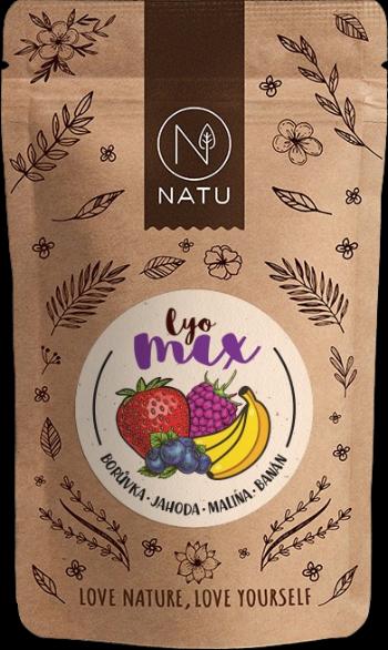 Natu Lyo Mix borůvka a jahoda 35 g
