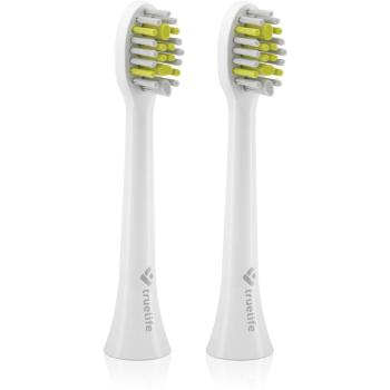 TrueLife SonicBrush Compact White Sensitive náhradní hlavice pro zubní kartáček Sensitive 2 ks