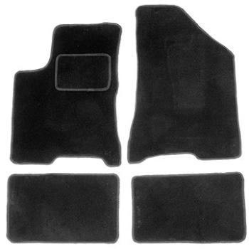 ACI textilní koberce pro LADA VES 15-  černé (sada 4 ks) (2602X62)
