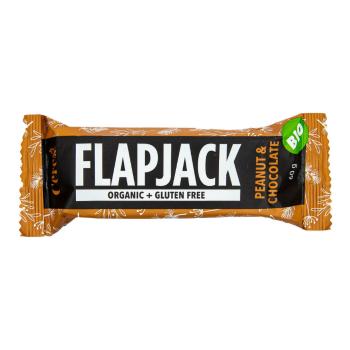 Flapjack bezlepkový arašídy s čokoládou 60 g BIO CEREA