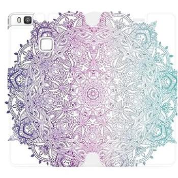 Flipové pouzdro na mobil Huawei P9 Lite - M008S Mandala (5903226033751)