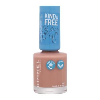 Rimmel London Kind & Free 8 ml lak na nehty pro ženy 163 Love-In-A-Mist