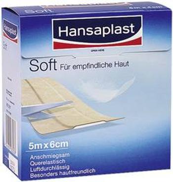 Hansaplast 1009284 Náplastě Hansaplast 5 m x 6 cm