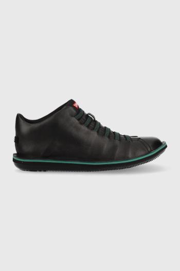 Kožené sneakers boty Camper Beetle , černá barva