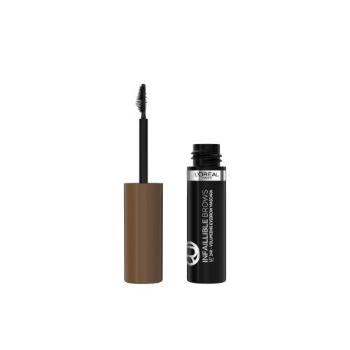 L'Oréal Paris Infaillible Brows Volumizing Eyebrow Mascara 4,4 ml řasenka na obočí pro ženy 3.0 Brunette