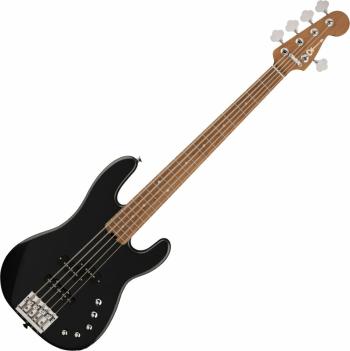 Charvel Pro-Mod San Dimas Bass PJ V Metallic Black 5-strunná baskytara