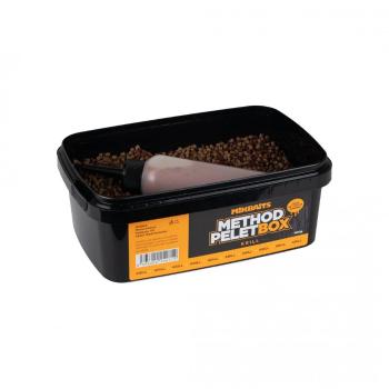 Mikbaits Method pelet box 400g + 120ml Activator - Krill