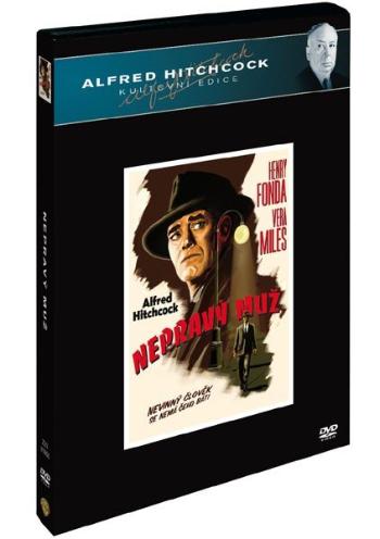Nepravý muž (DVD) - Alfred Hitchcock kultovní edice