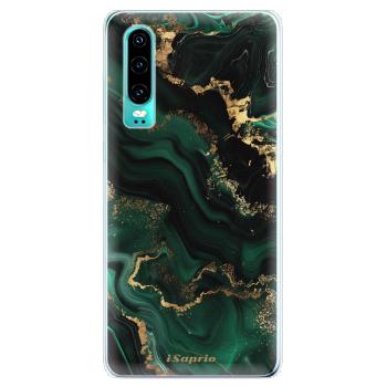 Odolné silikonové pouzdro iSaprio - Emerald - Huawei P30