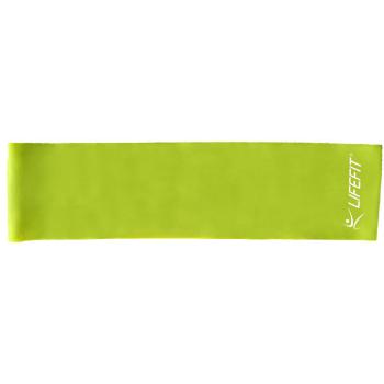 Lifefit STUHA 0,55MM Gymnastická guma, světle zelená, velikost UNI