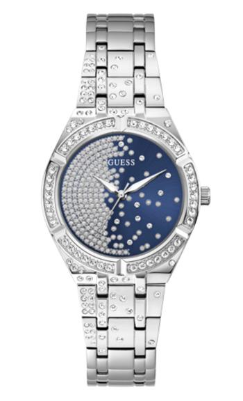 Guess dámské stříbrné hodinky GW0312L1