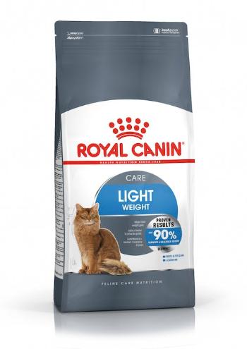 Royal Canin cat Light Weight Care - dietní granule pro kočky - 8kg