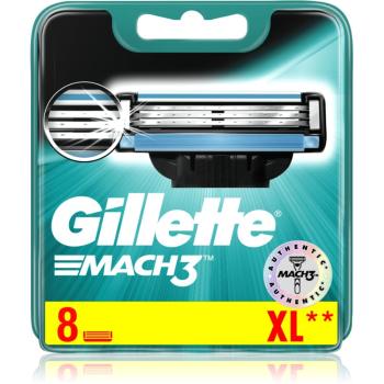 Gillette Mach3 náhradní břity 8 ks