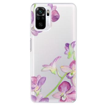 Odolné silikonové pouzdro iSaprio - Purple Orchid - Xiaomi Redmi Note 10 / Note 10S