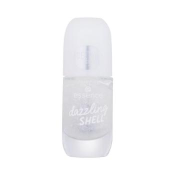 Essence Gel Nail Colour 8 ml lak na nehty pro ženy 18 Dazzling Shell