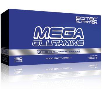 Mega Glutamine od Scitec Nutrition 120 kaps.