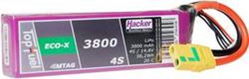 Akupack Li-Pol (modelářství) Hacker 93800431, 14.8 V, 3800 mAh