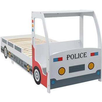 Dětská postel policejní auto se stolem 90×200 cm 244012 (244012)