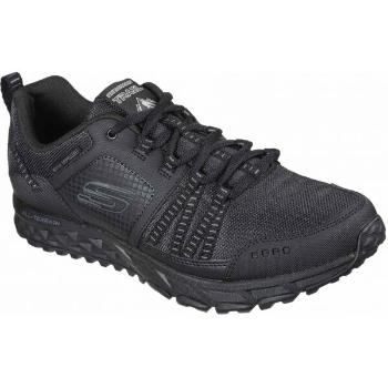 Skechers ESCAPE PLAN Pánská volnočasová obuv, černá, velikost 43