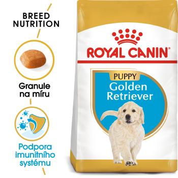 Royal Canin Golden Retriever Puppy - granule pro štěně zlatého retrívra - 12kg