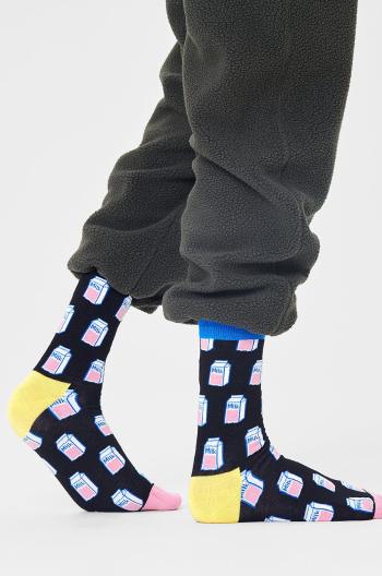 Ponožky Happy Socks pánské, černá barva