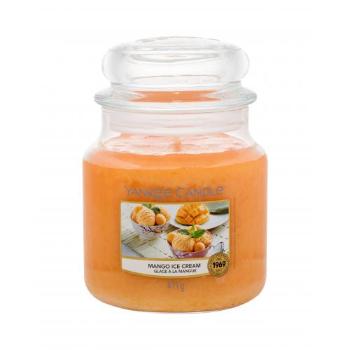 Yankee Candle Mango Ice Cream 411 g vonná svíčka unisex