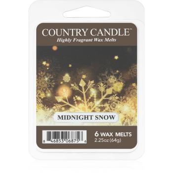 Country Candle Midnight Snow vosk do aromalampy 64 g