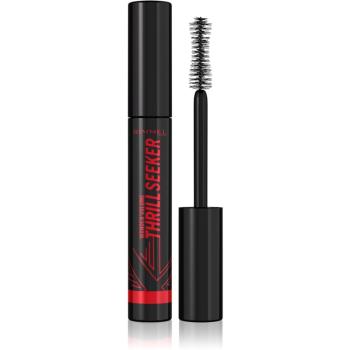 Rimmel WonderVolume Thrill Seeker dlouhotrvající řasenka pro objem odstín Pitch Black 8 ml