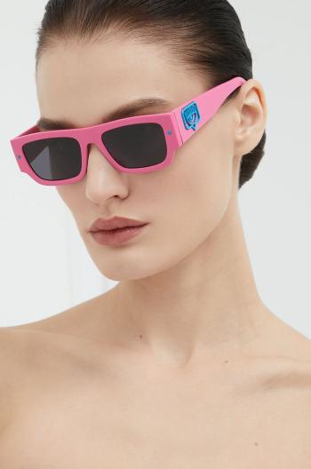Sluneční brýle Chiara Ferragni dámské, růžová barva