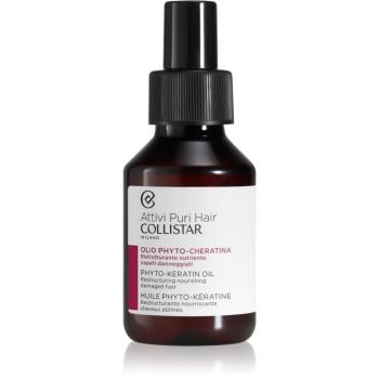 Collistar Hair Phyto-Keratin Oil Restructuring Nourishing regenerační olej na vlasy s keratinem 100 ml