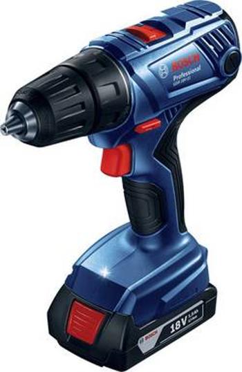 Aku vrtací šroubovák Bosch Professional 06019H1008, 18 V, Li-Ion akumulátor