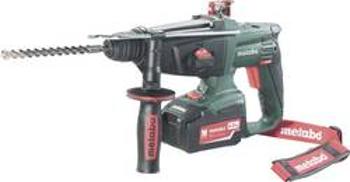 Metabo KHA 18 LTX SDS plus-aku kombinované kladivo 18 V 5.2 Ah Li-Ion akumulátor 2 akumulátory, kufřík