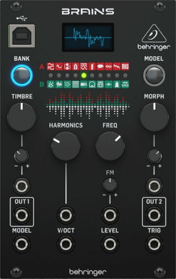 Behringer Brains Modulární systém