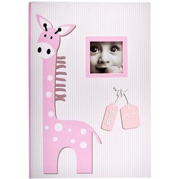 KPH Fotoalbum Baby Girafe růžové (0010_9323R)