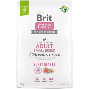 Brit Care Dog Sustainable Adult Small Breed 3 kg (8595602558667)