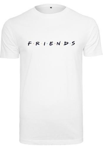 Mr. Tee Friends Logo EMB Tee white - XL