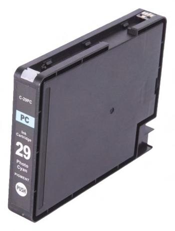 CANON PGI-29 PC - kompatibilní cartridge, foto azurová, 38ml