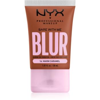 NYX Professional Makeup Bare With Me Blur Tint hydratační make-up odstín 16 Warm Caramel 30 ml